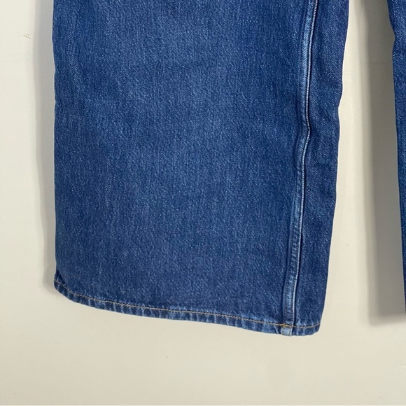 Frame Denim women’s Le High N Tight Wide Leg Jeans in Foxgrove size 34 US 16 - Picture 8 of 14